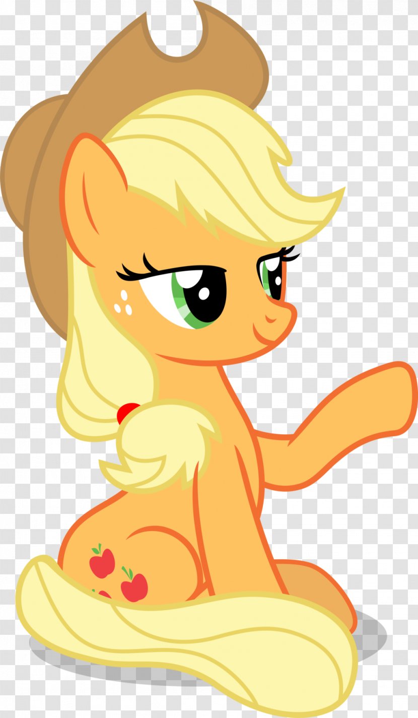Applejack My Little Pony DeviantArt Honest Apple - Flower - Jack Transparent PNG