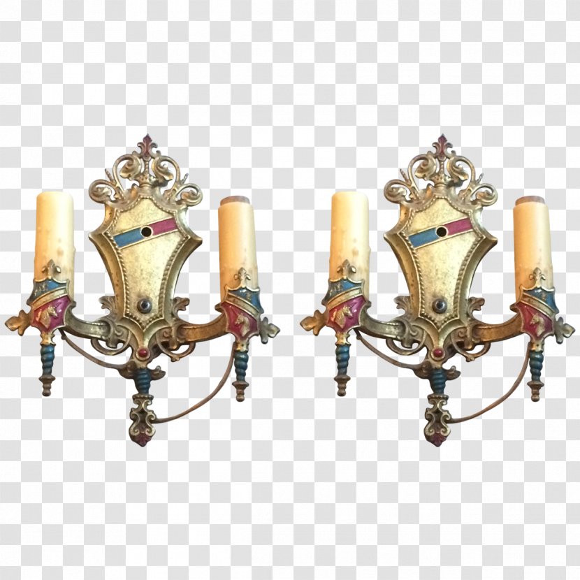 Light Fixture Brass 01504 Transparent PNG