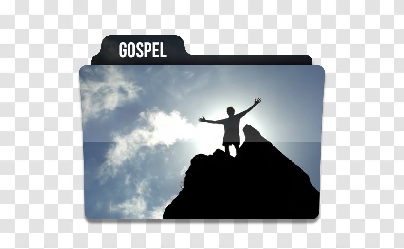 Sky Silhouette - Heart - Gospel 1 Transparent PNG