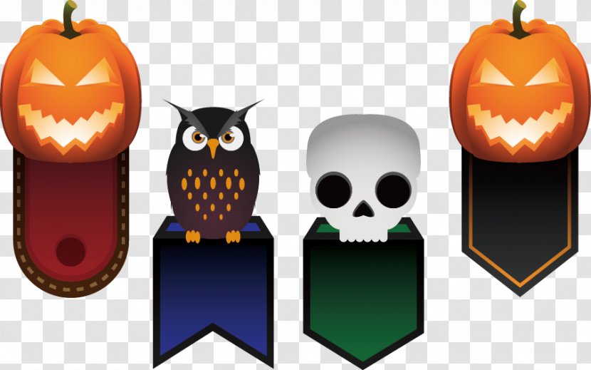 Adobe Illustrator Clip Art - Festival - Halloween Decorative Elements Transparent PNG