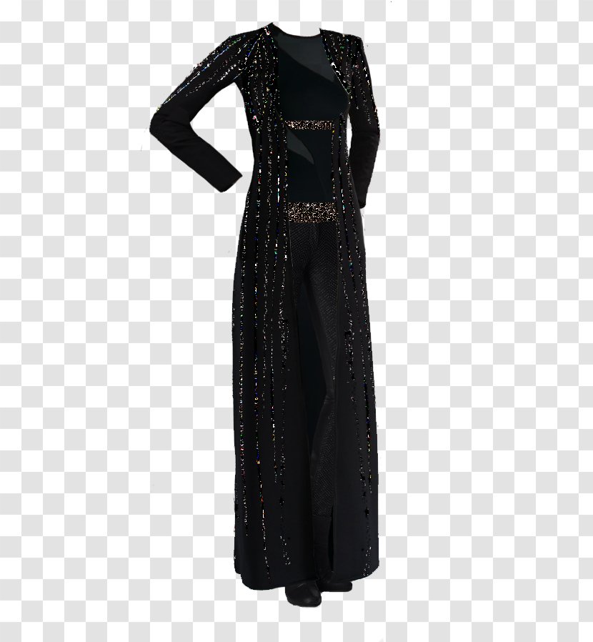 Teyla Emmagan Wraith Costume Stargate Dress - Little Black Transparent PNG