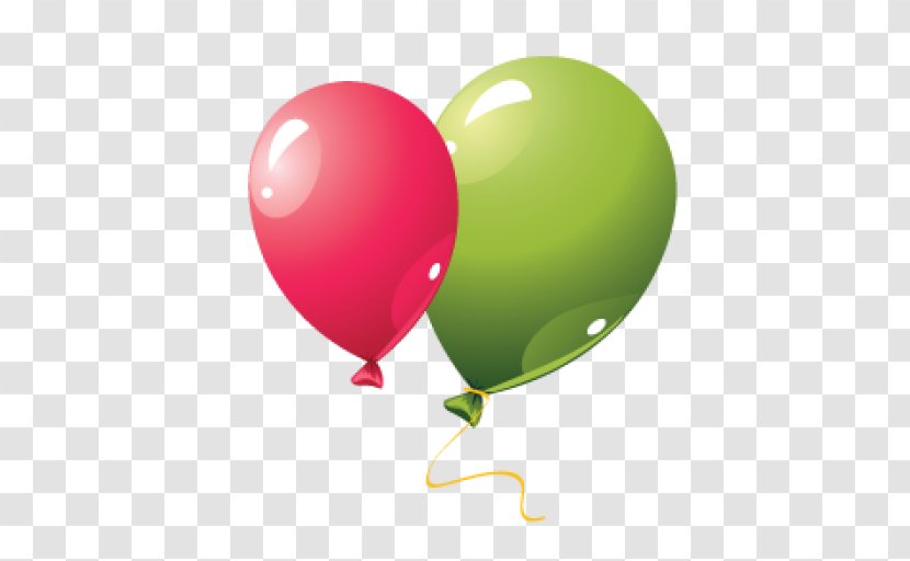 Gas Balloon Floristry Birthday Gift - Twoballoon Experiment Transparent PNG