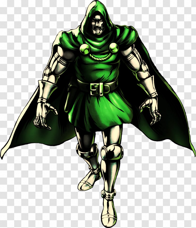 Doctor Doom Ultimate Marvel Vs. Capcom 3 3: Fate Of Two Worlds Albert Wesker Super Heroes Transparent PNG