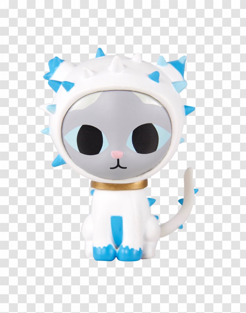 Tokidoki Cat Pet Designer Toy - Stuffed Transparent PNG