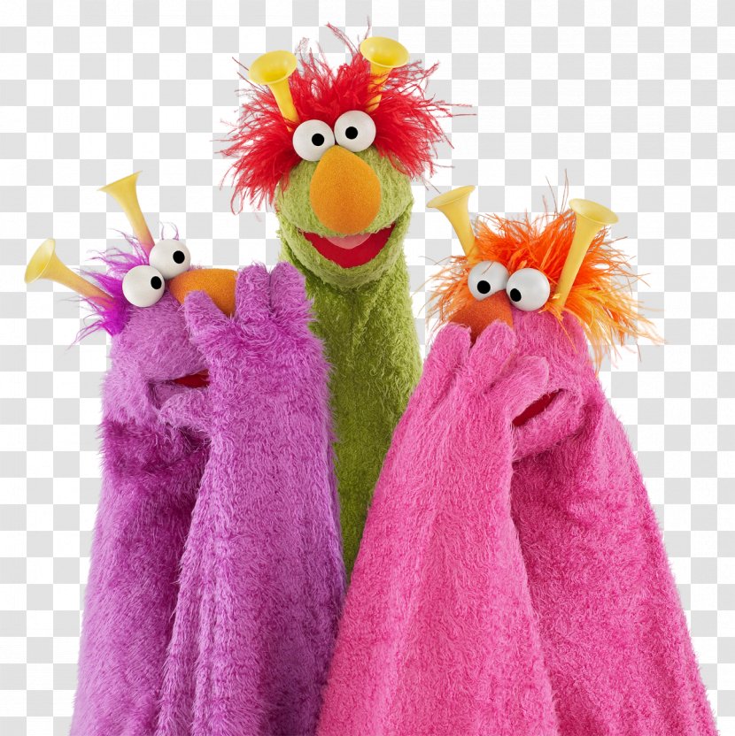 Big Bird Elmo Ernie Mr. Snuffleupagus Oscar The Grouch - Pink - Sesame Transparent PNG
