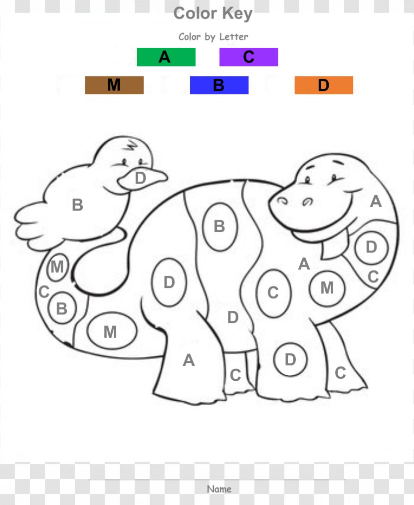 The Dinosaurs Paint By Number Worksheet - Silhouette - Dinosaur Transparent PNG