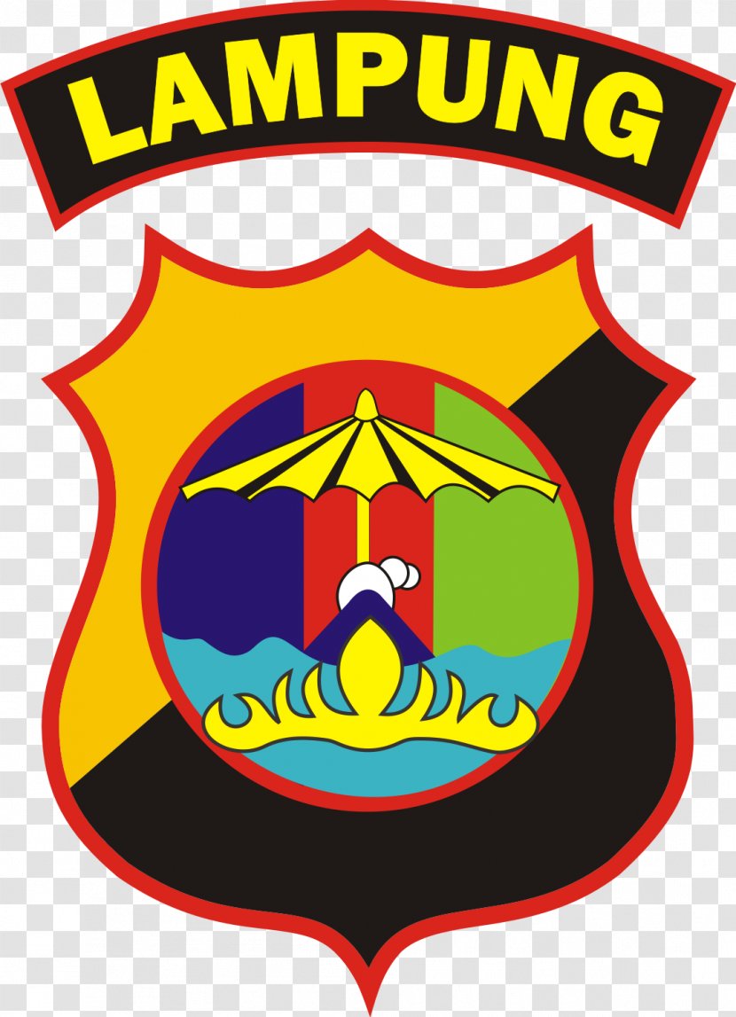 Bandar Lampung Kepolisian Daerah Maluku Indonesian National Police - Yellow - Resor Transparent PNG