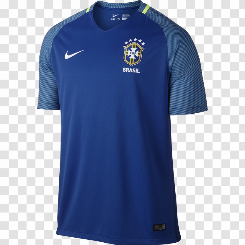 2018 World Cup Brazil National Football Team 2014 FIFA Jersey - Neymar Transparent PNG