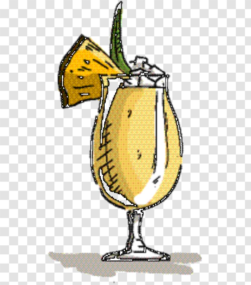 Fruit Cartoon - Yellow - Drink Plants Transparent PNG