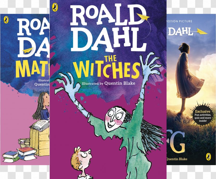 The Witches Grand High Witch Amazon.com Book Witchcraft - Roald Dahl Transparent PNG