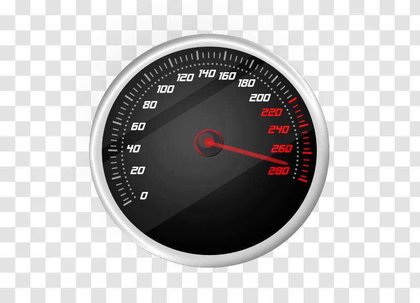 Gauge Motor Vehicle Speedometers Odometer Tachometer - Video - Root Transparent PNG