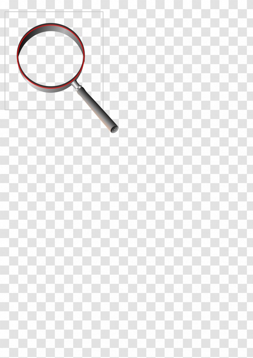 Line Angle - Minute - Magnifying Glass Transparent PNG