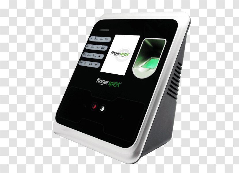 Akses Kontrol Pintu Fingerprint Technology Tool - Image Scanner Transparent PNG