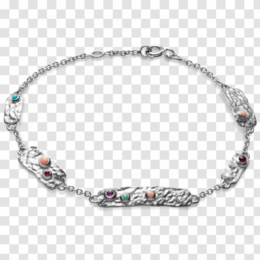 Bracelet Earring Gemstone Necklace Jewellery - Chain - Silver Transparent PNG
