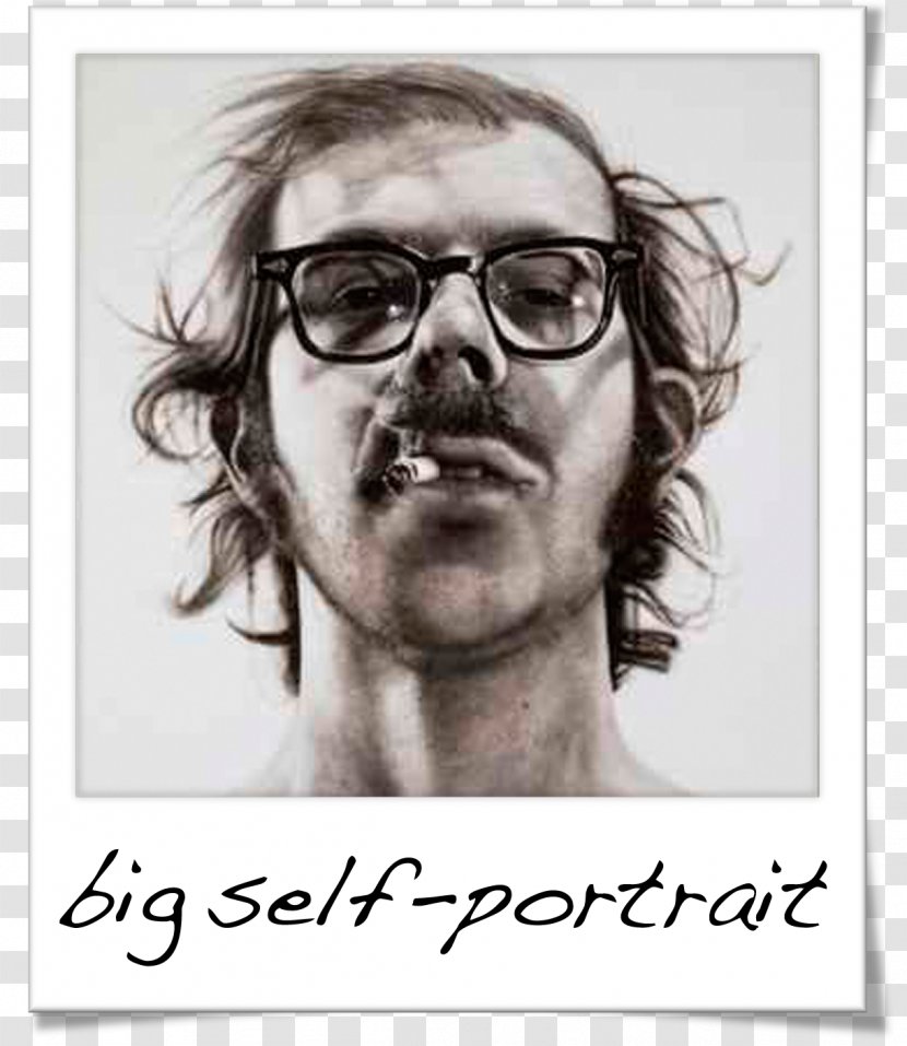 Walker Art Center Self-portrait Artist Photorealism - Polaroid/ Transparent PNG