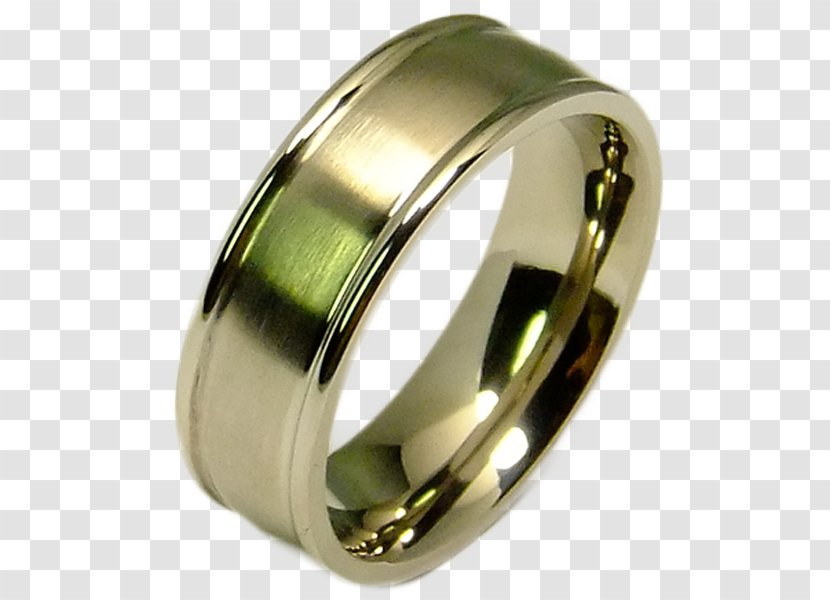 Wedding Ring Body Jewellery Platinum - Titanium Transparent PNG