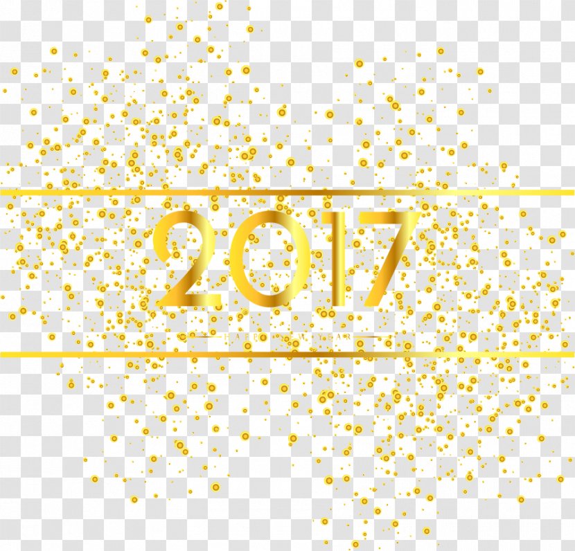 Greeting Card New Year - Point - Venus 2017 Background Transparent PNG