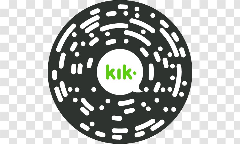 Kik Messenger QR Code WhatsApp - Askfm Transparent PNG