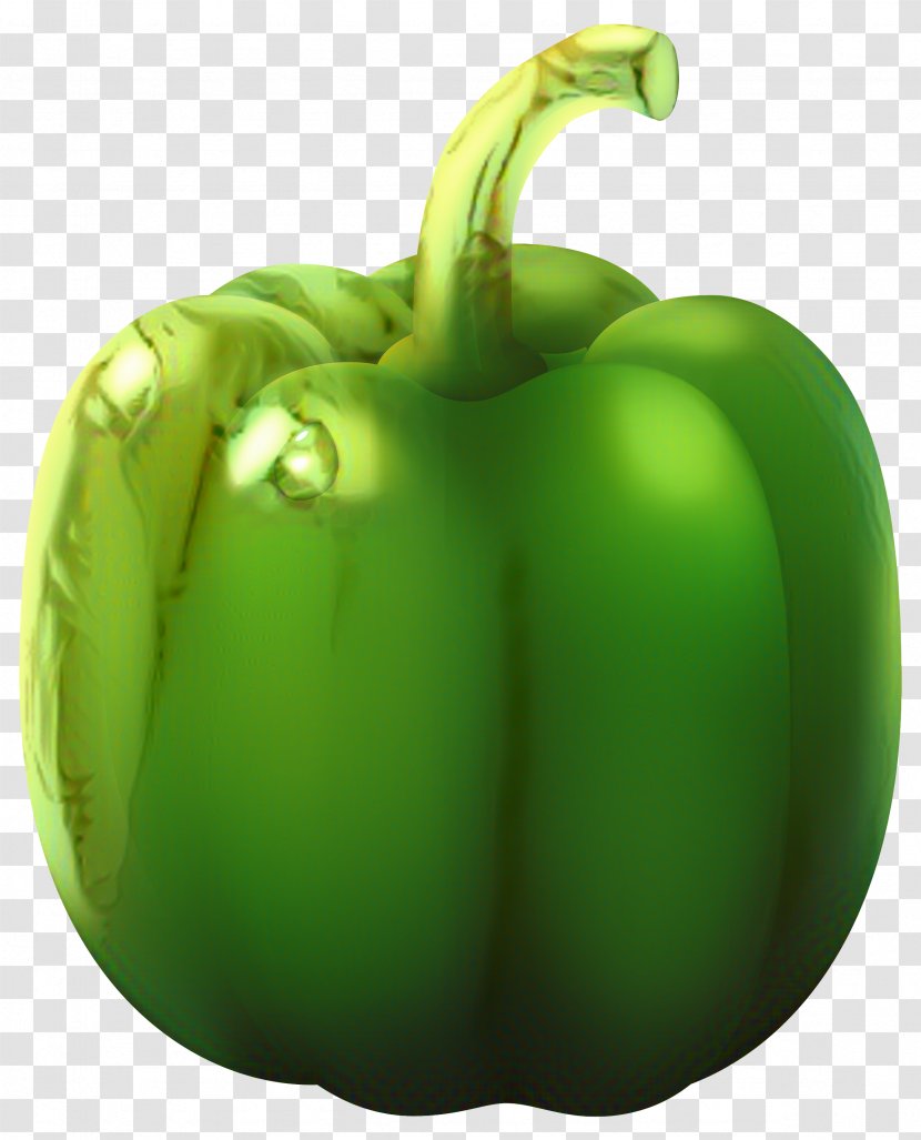 Chili Pepper Yellow Bell Food Peppers - Nightshade Family - Natural Foods Transparent PNG
