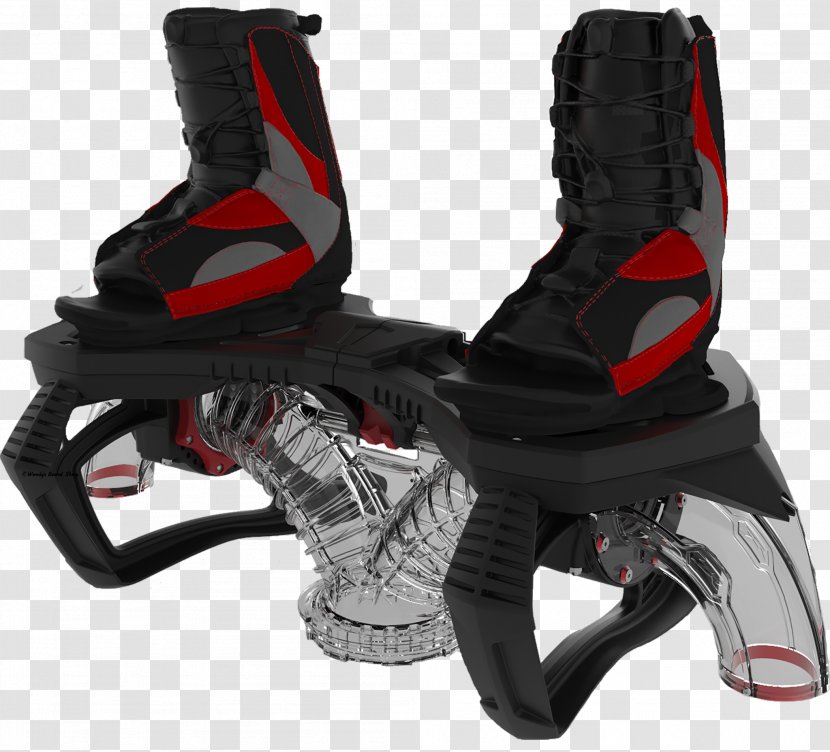 Flyboard Air Flight Hoverboard - Lacrosse Protective Gear - Design Transparent PNG