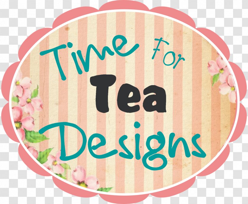 Food Pink M Logo Clip Art - Tea Time Transparent PNG