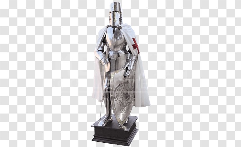 Crusades Middle Ages Knights Templar Plate Armour - Knight Transparent PNG