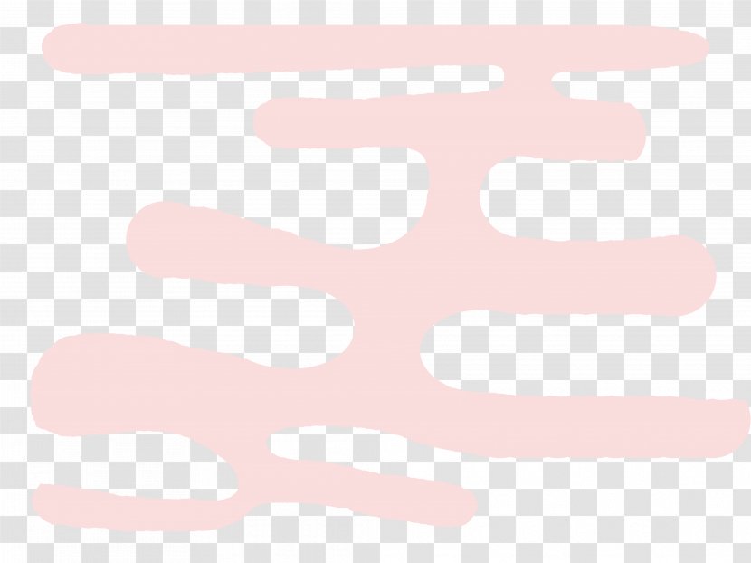 Line Font - Pink M - Design Transparent PNG