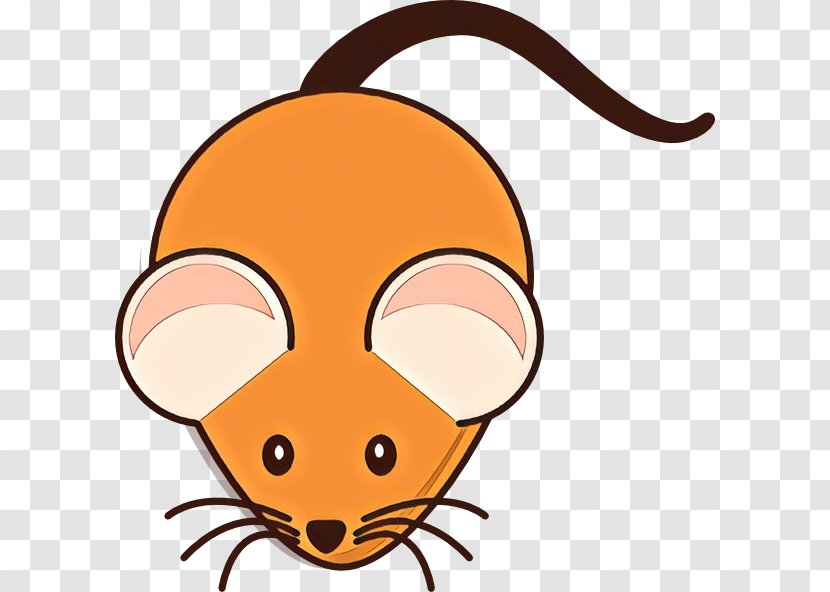 Clip Art Cartoon Snout Pest Ear - Mouse Animal Figure Transparent PNG