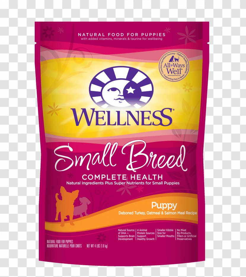 Puppy Dog Food Cat Turkey Meat - Oat Meal Transparent PNG