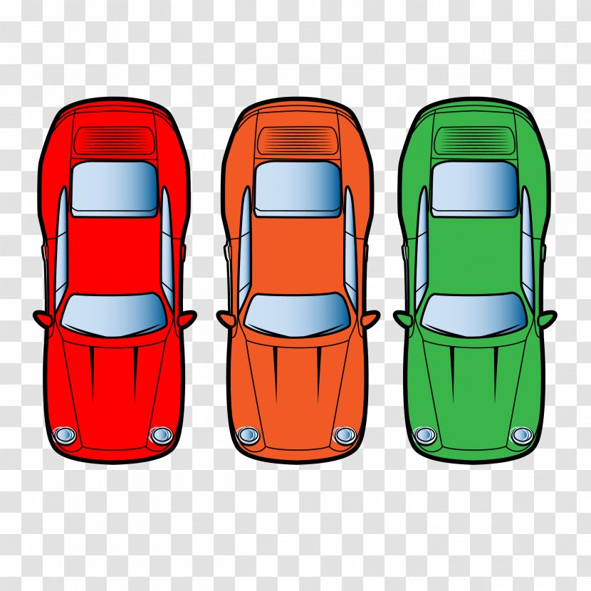 Cars Euclidean Vector - De - Three Two Transparent PNG