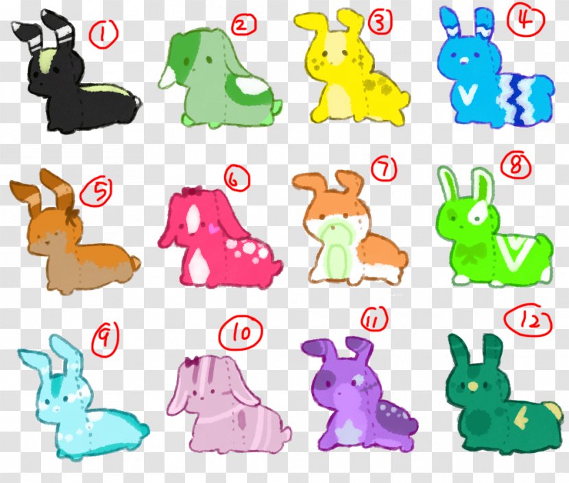 Clip Art Animal Toy Infant Product - Bunny Doll Transparent PNG