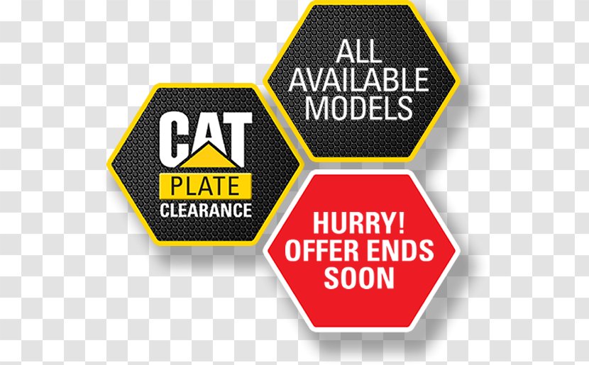 Caterpillar Inc. Logo Label Signage - Inc - Clearance Transparent PNG