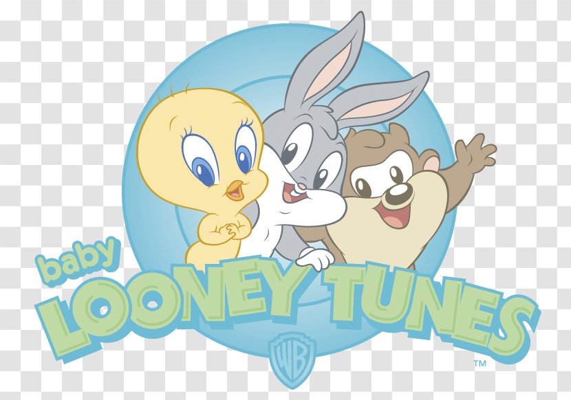 Tweety Bugs Bunny Sylvester Porky Pig Daffy Duck - Frame - Baby Looney Tunes Characters Transparent PNG