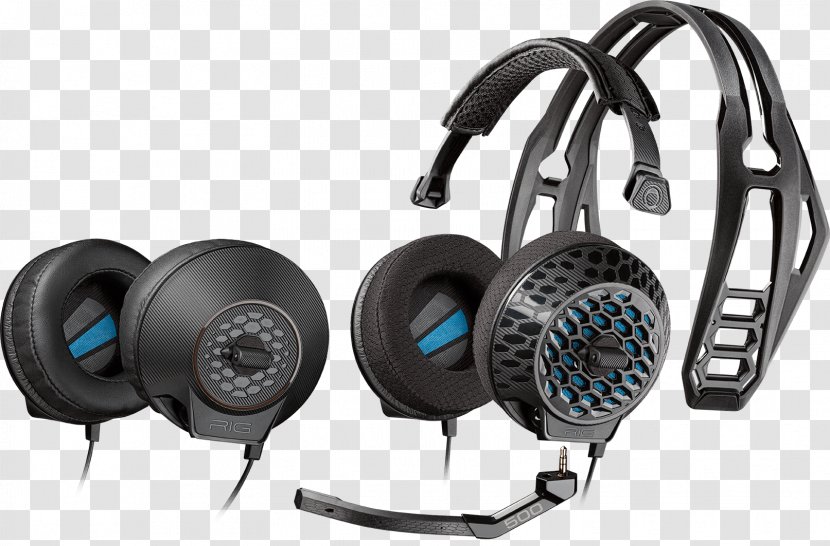 Plantronics RIG 500E Headphones Video Game Electronic Sports - Device Transparent PNG