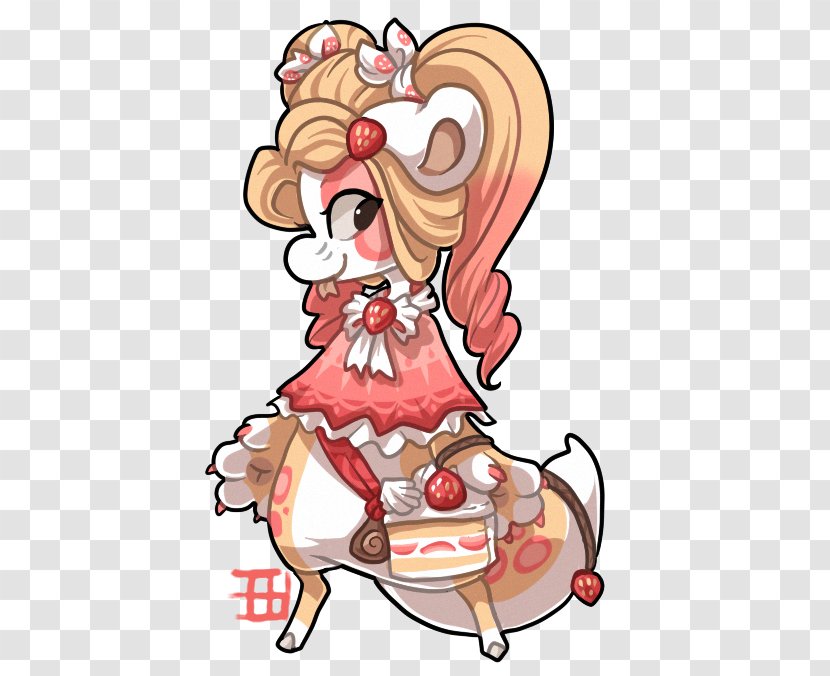Muffin Strawberry Delight Shortcake Art - Tree Transparent PNG
