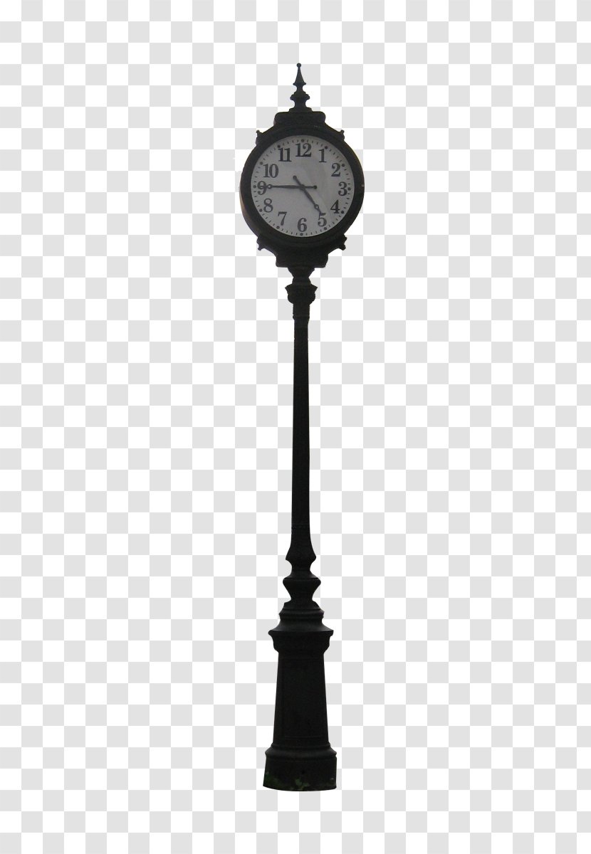 Street Clock - Continental Retro Watches Transparent PNG