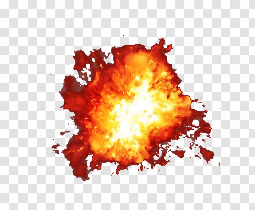 Dust Explosion - Glowing Ball Material Transparent PNG