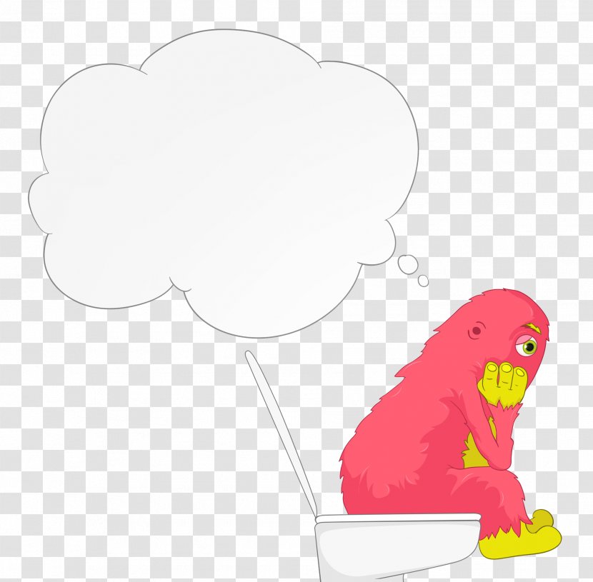Euclidean Vector Photography Royalty-free Illustration - Cartoon - Do The Toilet Flushed Face Strange Transparent PNG