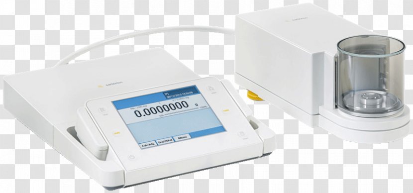 Microbalance Sartorius AG Laboratory Measuring Scales Ohaus - Electronics Accessory - Biomedical Display Panels Transparent PNG