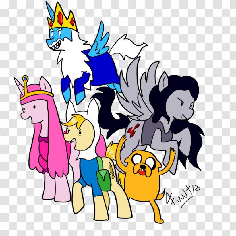 Pony Princess Bubblegum Marceline The Vampire Queen Rarity Finn Human - Rainbow Dash Transparent PNG