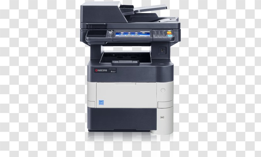 Paper Multi-function Printer KYOCERA ECOSYS M3560idn 1800 X 600DPI Laser A4 60ppm Black,White Multifunctional - Standard Size Transparent PNG