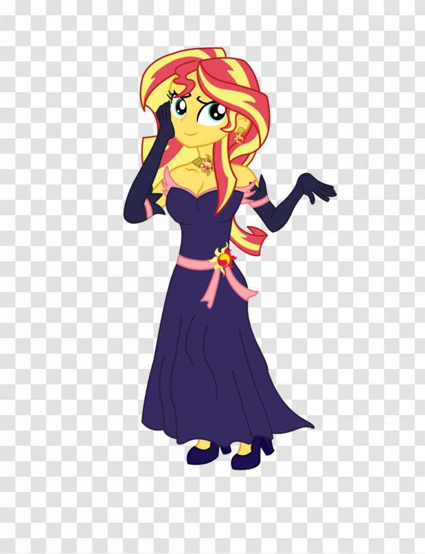 Sunset Shimmer My Little Pony: Equestria Girls Dress Formal Wear - Tree Transparent PNG