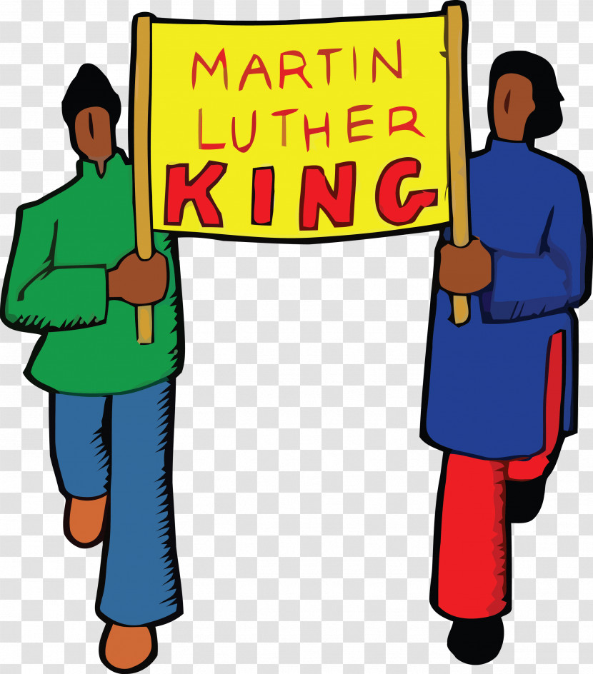 Martin Luther King Jr Day MLK Day King Day Transparent PNG