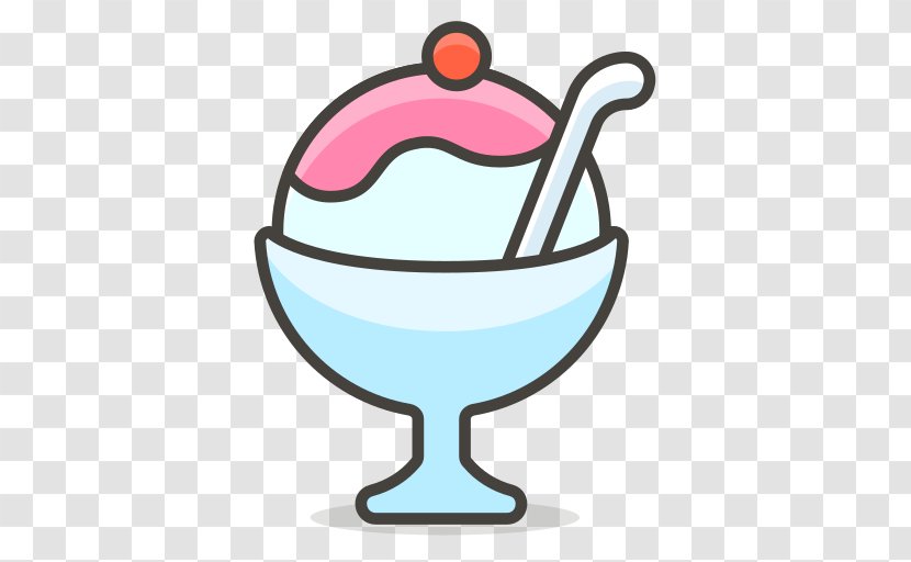 Clip Art - Iconscout - Ice Cream Bowl Transparent PNG