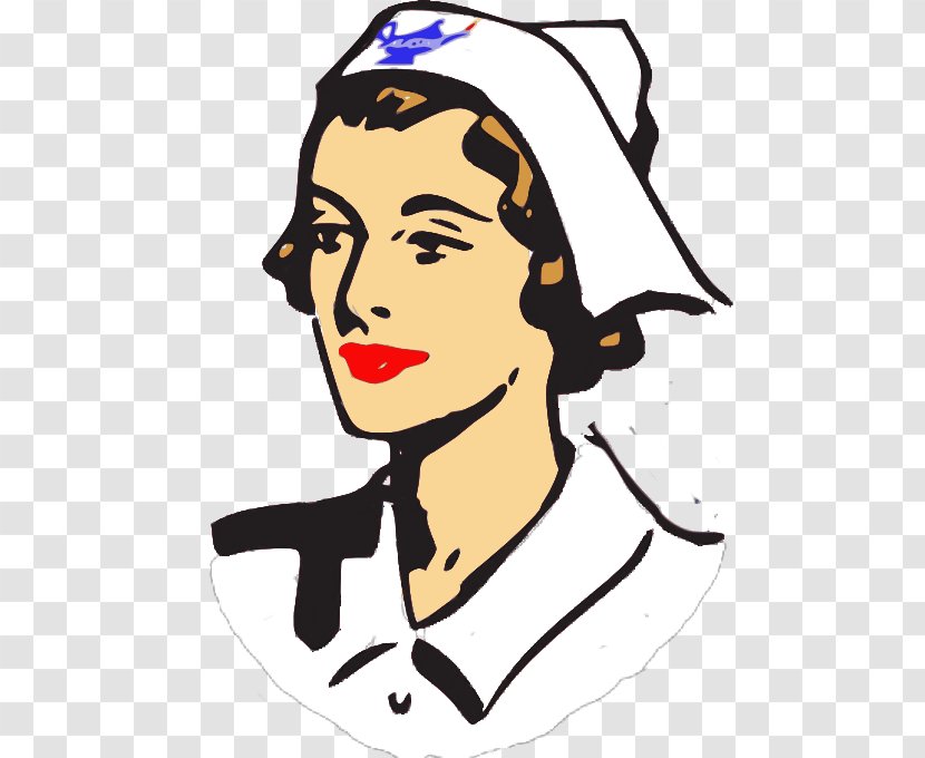Nursing Nurse's Cap Medicine Clip Art - Fashion Accessory - Head Transparent PNG