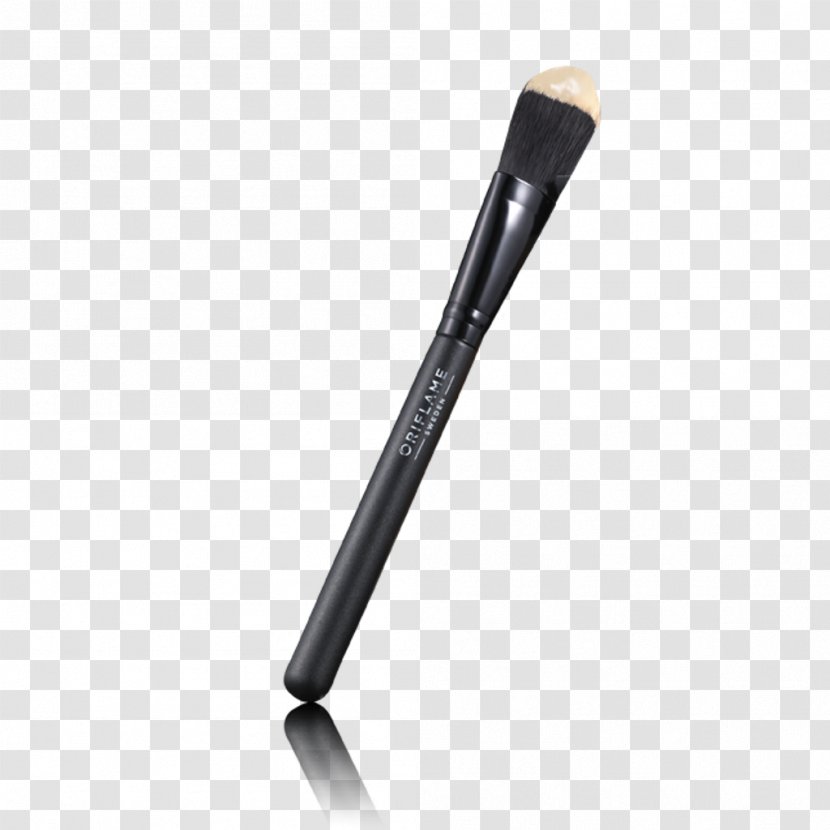 Makeup Brush Cosmetics Oriflame Foundation - Palette - Brushes Transparent PNG