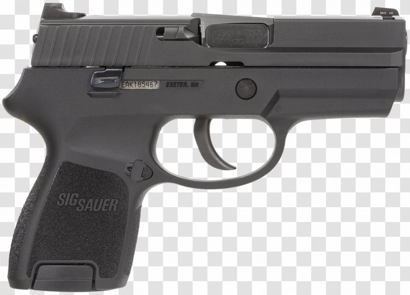 Glock Ges.m.b.H. GLOCK 19 Firearm 10mm Auto - Trigger - Sig Sauer Transparent PNG