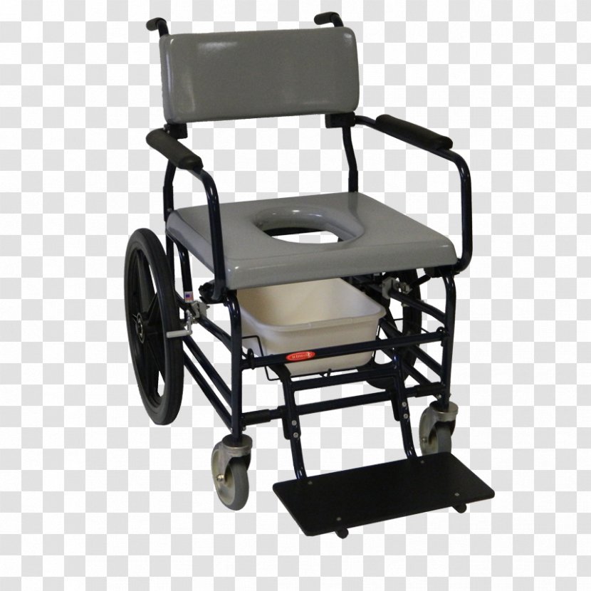 Commode Chair ActiveAid Shower - Cart Transparent PNG