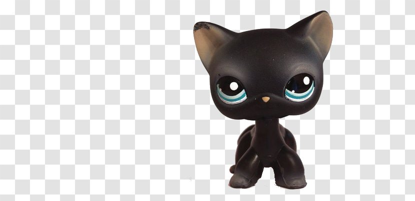 British Shorthair Siamese Cat Domestic Short-haired Littlest Pet Shop - Dog Like Mammal - Toy Transparent PNG