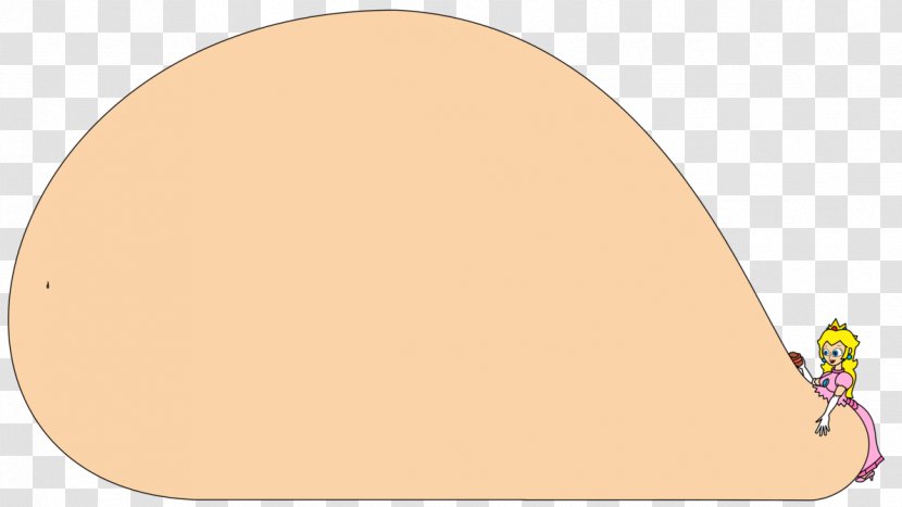 Cartoon Brown Oval - Stuffed Transparent PNG